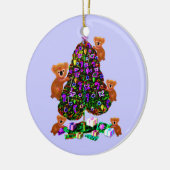 Koalas Kerstochtendversieringen Keramisch Ornament (Links)