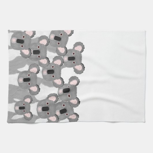 Koalas Kitchen Towel Theedoek (Horizontaal)