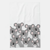 Koalas Kitchen Towel Theedoek (Verticaal)