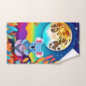 Koala's maanverlichte nacht bad handdoek (Handdoek)