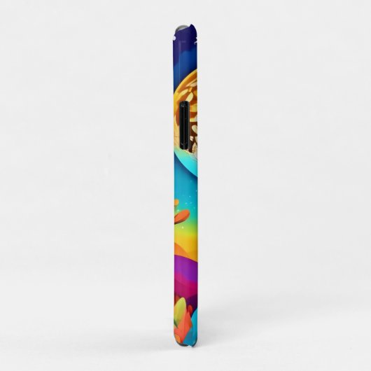 Koala's maanverlichte nacht Case-Mate iPhone case (Achterkant/rechts)