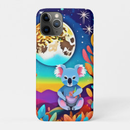 Koala's maanverlichte nacht Case-Mate iPhone case