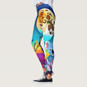 Koala's maanverlichte nacht leggings (Links)