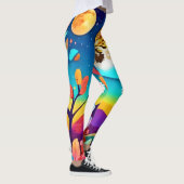 Koala's maanverlichte nacht leggings (Rechts)
