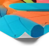 Koala's maanverlichte nacht poster (Hoek)