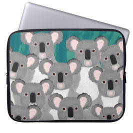 Koalas neopreen laptophoes laptop sleeve