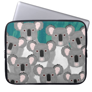 Koalas neopreen laptophoes laptop sleeve
