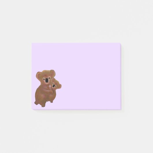 Koalas New Baby Post-it® notes (Voorkant)
