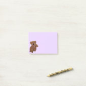 Koalas New Baby Post-it® notes (Op bureau)