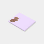 Koalas New Baby Post-it® notes (Schuin)