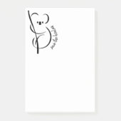 Koalas opslaan Opmerkingen Post-it® Notes (Voorkant)