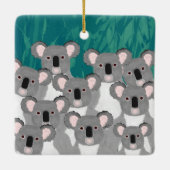 Koalas Ornament (Achterkant)