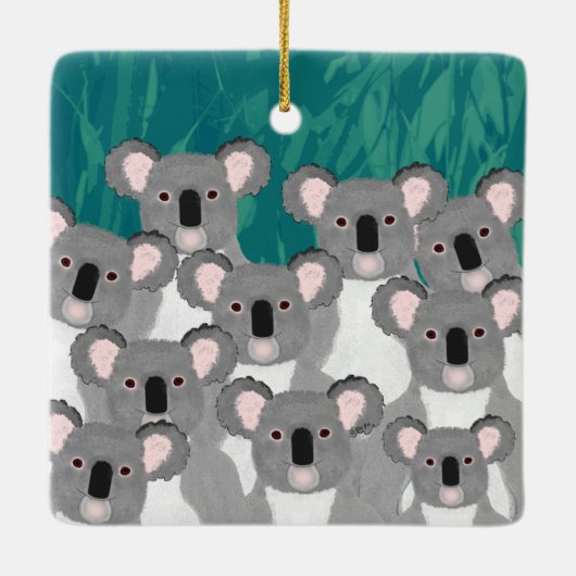 Koalas Ornament (Achterkant)