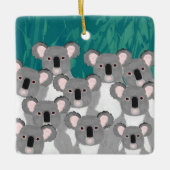 Koalas Ornament (Voorkant)