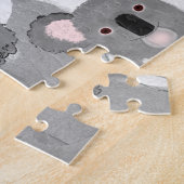 Koalas Puzzle Legpuzzel (Zijkant)