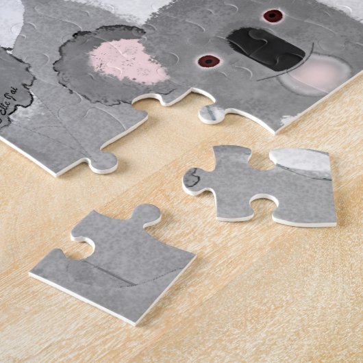 Koalas Puzzle Legpuzzel (Zijkant)