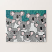 Koalas Puzzle Legpuzzel (Horizontaal)