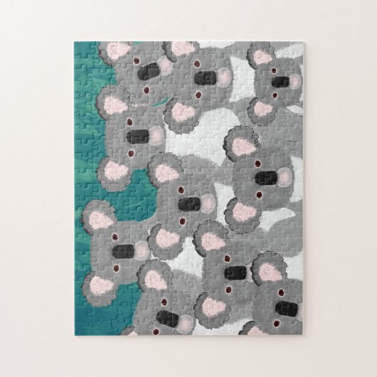 Koalas Puzzle Legpuzzel (Verticaal)