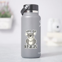 Koala's Redden Sticker