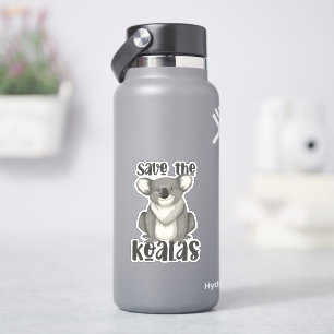 Koala's Redden Sticker