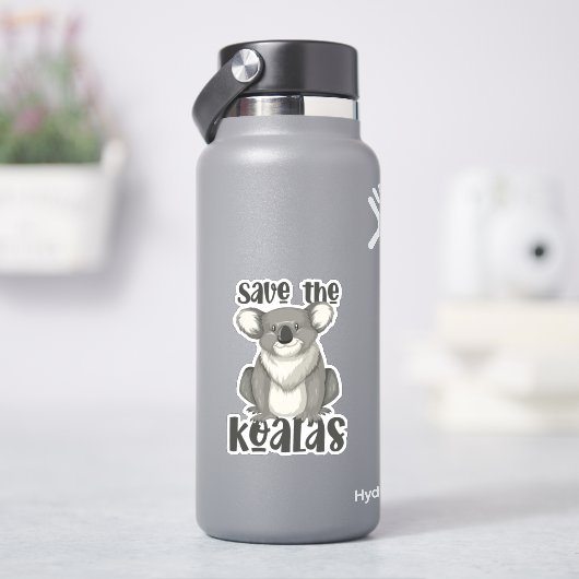 Koala's Redden Sticker (HydroFlask)