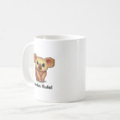 Koalas-regel! Koffiemok (Voorkant links)