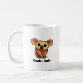 Koalas-regel! Koffiemok (Links)