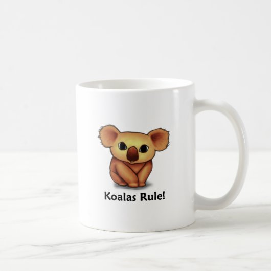 Koalas-regel! Koffiemok (Rechts)