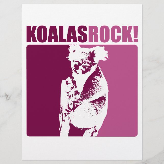 Koalas Rock! (Voorkant)