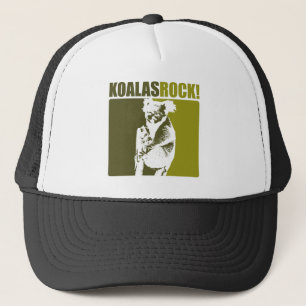 Koalas Rock! #2 Trucker Pet