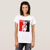 Koalas Rock! #8 T-shirt (Voorkant volledig)