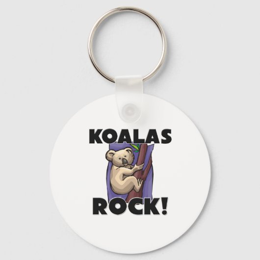 Koalas Rock Sleutelhanger (Voorkant)