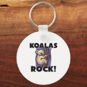 Koalas Rock Sleutelhanger (Voorkant)