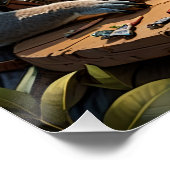 Koala's Rollenspellen Perfect Poster (Hoek)