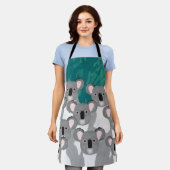 Koalas Schort (Gedragen)