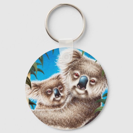 Koalas-Sleutelhanger Sleutelhanger (Voorkant)