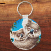 Koalas-Sleutelhanger Sleutelhanger (Voorkant)