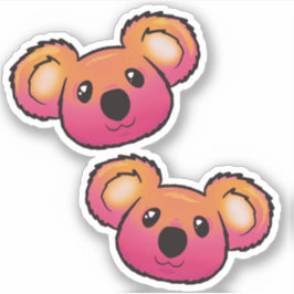 Koalas Sticker