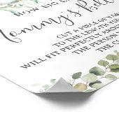 Koalas Twins Douche Hoe groot is mama's buik spel Poster (Hoek)