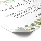 Koalas Twins Fopspeen Hunt Baby shower Spel Poster (Hoek)