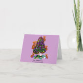 Koalas Wenskaarten voor kerstmorgen Feestdagen Kaart (Achterkant)