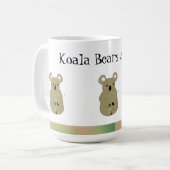 Koala's zijn Cool Koffiemok (Voorkant links)