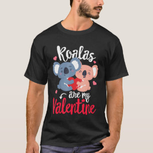 Koalas zijn mijn Valentijn Funny Valentijnsdag Sin T-shirt