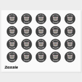 Koalaty Assured Ronde Sticker (Vel)