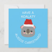 Koalaty Aussie Kerstmis (Voorkant)