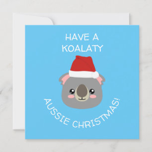 Koalaty Aussie Kerstmis