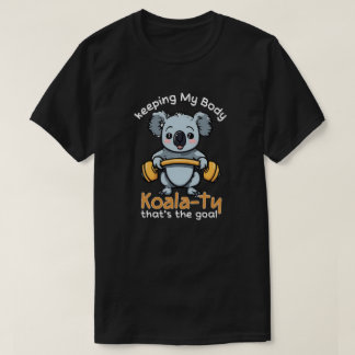 Koalaty lichaam t-shirt