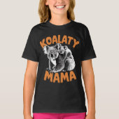 koalaty mama t-shirt (Voorkant)