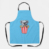 Koalaty Popcorn Schort (Voorkant)