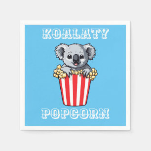 Koalaty Popcorn Servet